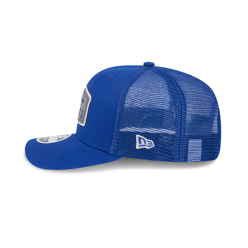 Chicago Cubs New Era 9SEVENTY Labeled Stretch Snapback Hat product image 5, provided for visual reference and product detail