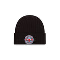 Chicago Bulls Patched 19930 Cuffed Knit Hat product image 1, provided for visual reference and product detail review