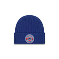 Chicago Cubs Patched 19930 Cuffed Knit Hat product image 1, provided for visual reference and product detail review