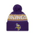 Minnesota Vikings On-Field 2024 New Era Winter Knit product image 1, provided for visual reference and product detail review