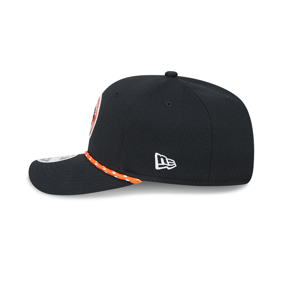 Cincinatti Bengals 2024 Sideline New Era 9SEVENTY Rope Hat product image 5, provided for visual reference and product detail