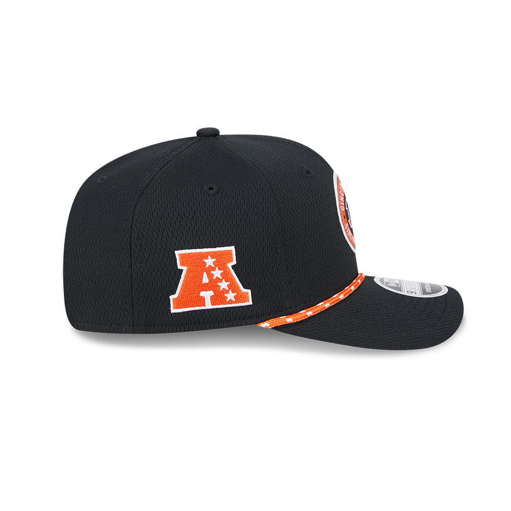 Cincinatti Bengals 2024 Sideline New Era 9SEVENTY Rope Hat product image 4, provided for visual reference and product detail