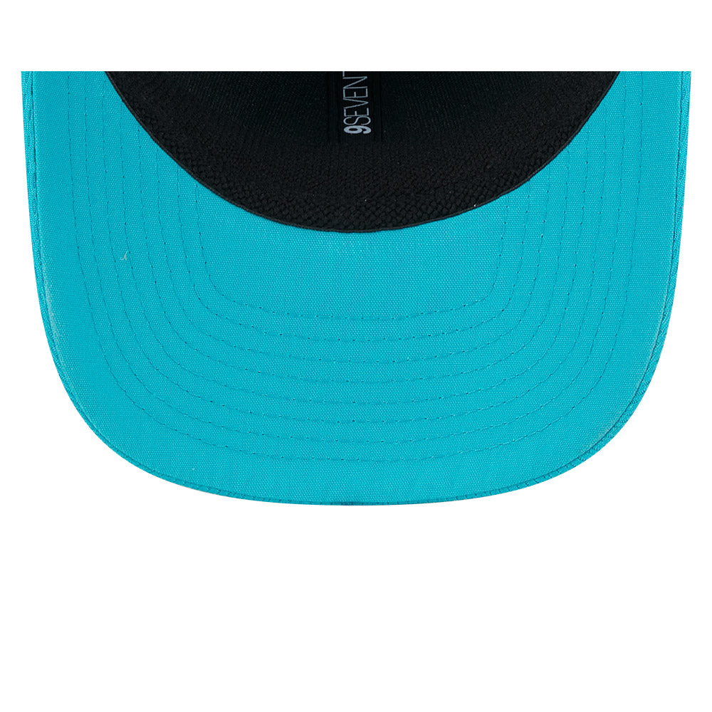 Miami Dolphins 2024 Sideline New Era 9SEVENTY Rope Hat product image 7, provided for visual reference and product detail