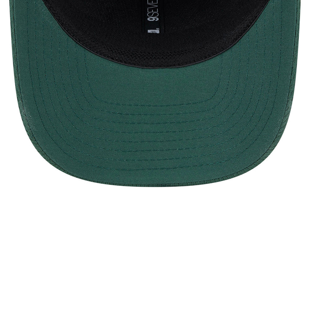 Green Bay Packers 2024 Sideline New Era 9SEVENTY Rope Hat product image 7, provided for visual reference and product detail