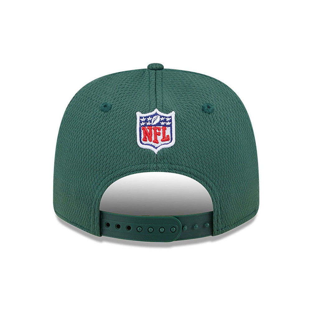Green Bay Packers 2024 Sideline New Era 9SEVENTY Rope Hat product image 6, provided for visual reference and product detail