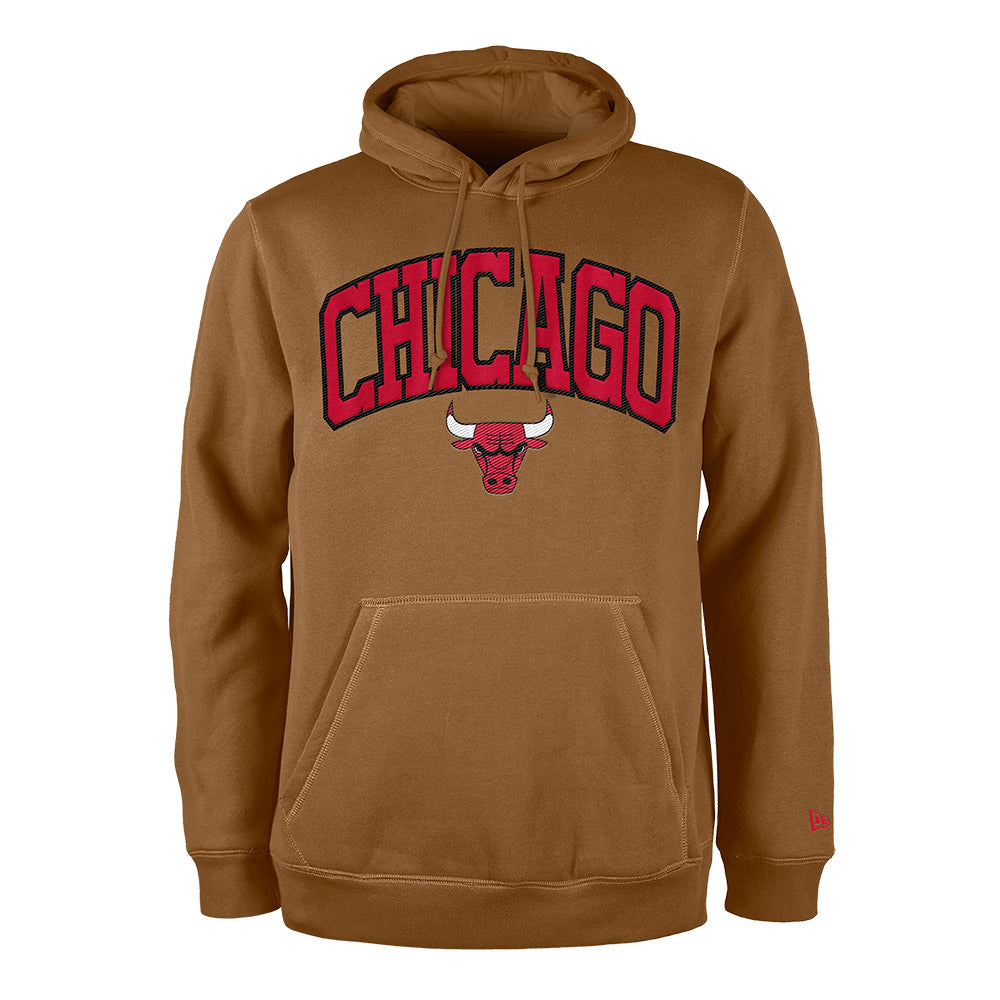 Chicago Bulls Color Pack Bronze Hoodie product image 1, provided for visual reference and product detail review