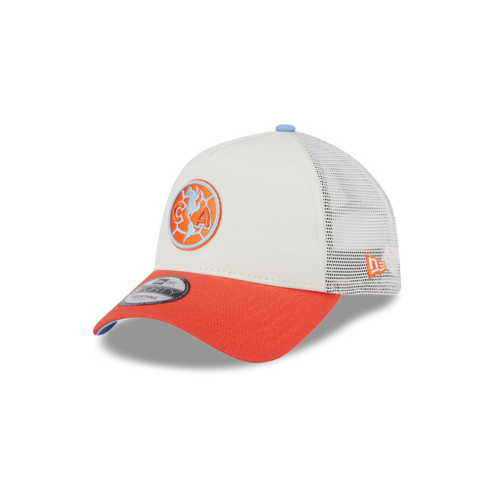 Club de Fútbol América S.A. de C.V. Club America New Era 9FORTY A-Frame Adjustable Hat product image 1, provided for visual
