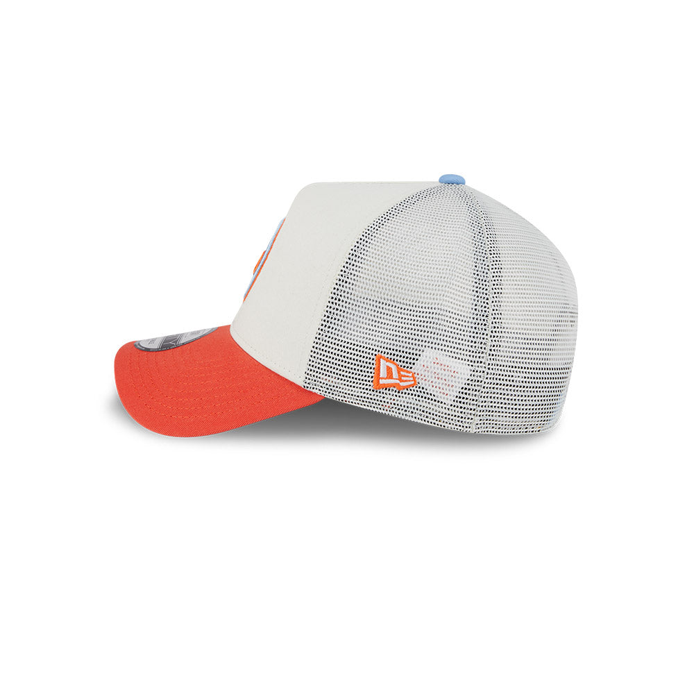 Club de Fútbol América S.A. de C.V. Club America New Era 9FORTY A-Frame Adjustable Hat product image 4, provided for visual