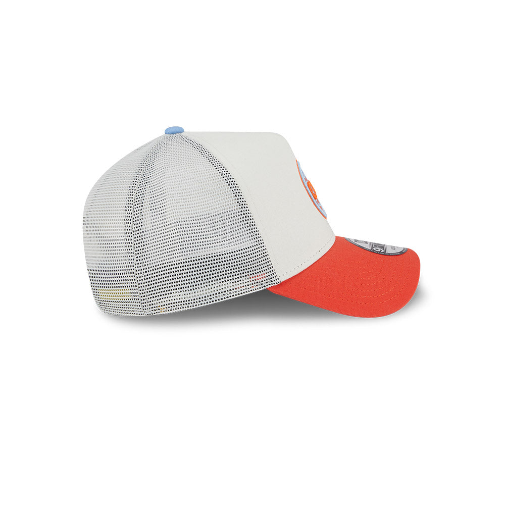Club de Fútbol América S.A. de C.V. Club America New Era 9FORTY A-Frame Adjustable Hat product image 5, provided for visual