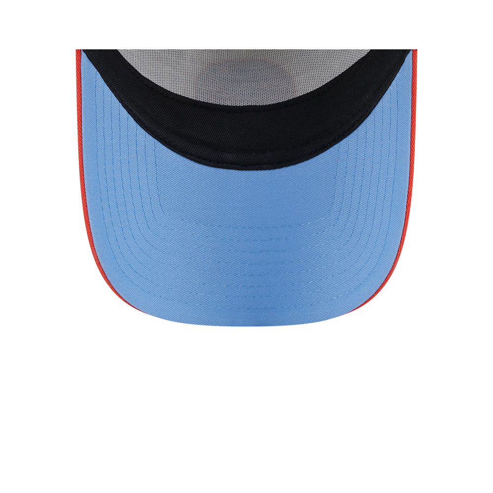 Club de Fútbol América S.A. de C.V. Club America New Era 9FORTY A-Frame Adjustable Hat product image 7, provided for visual