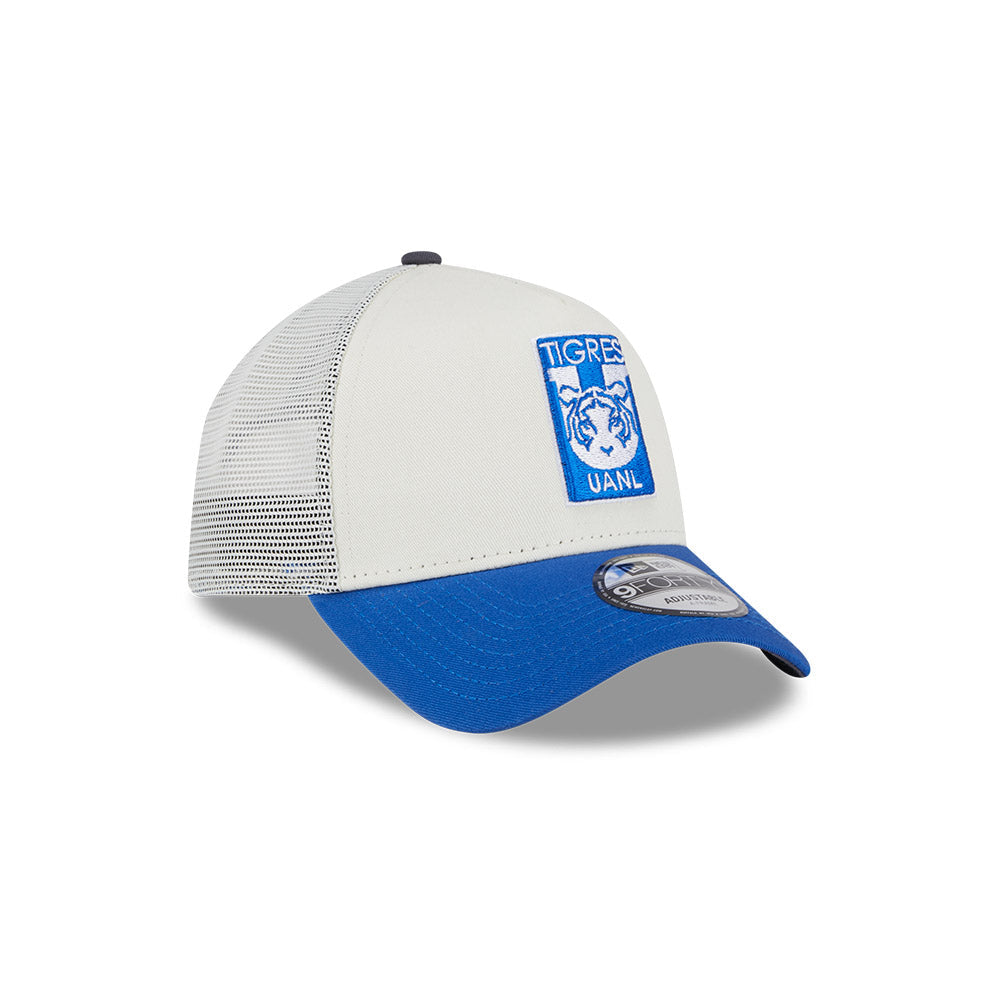 Tigres de México UANL New Era 9FORTY A-Frame Adjustable Hat product image 3, provided for visual reference and product