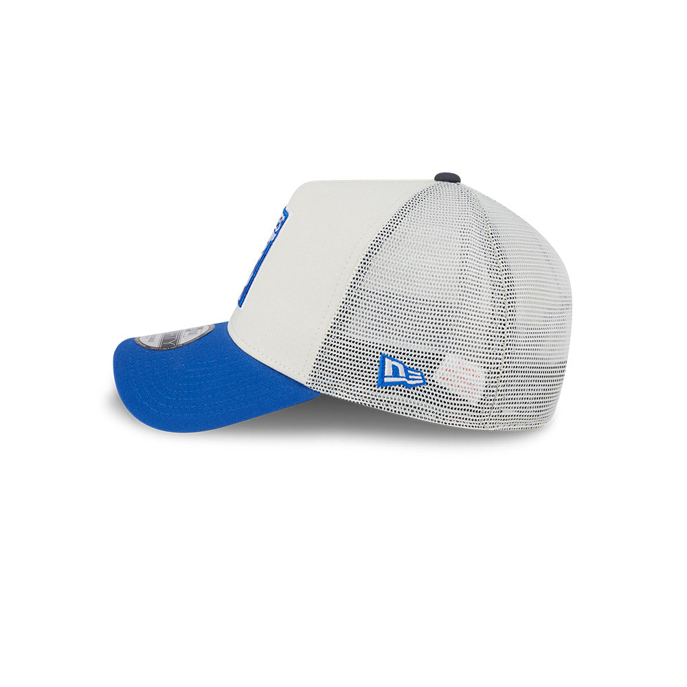 Tigres de México UANL New Era 9FORTY A-Frame Adjustable Hat product image 4, provided for visual reference and product