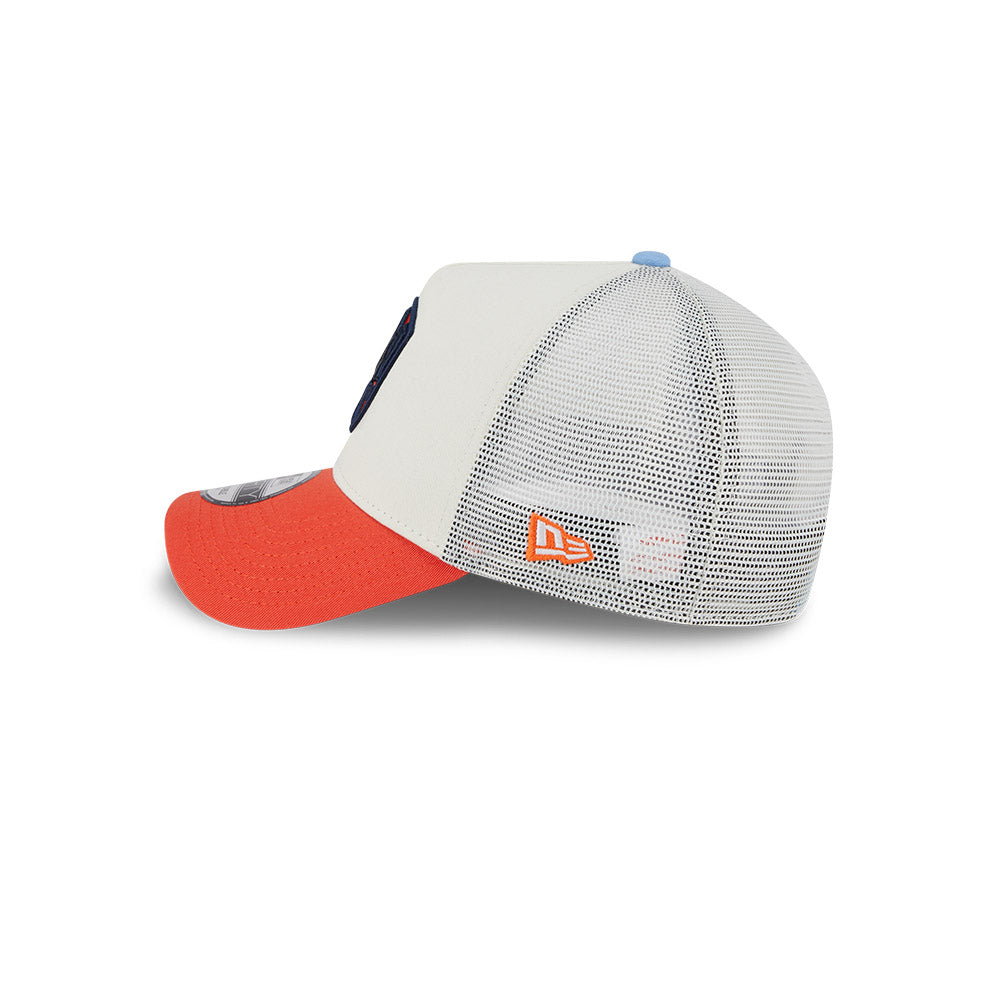 C.F. Monterrey Rayados New Era 9FORTY A-Frame Adjustable Hat product image 4, provided for visual reference and product