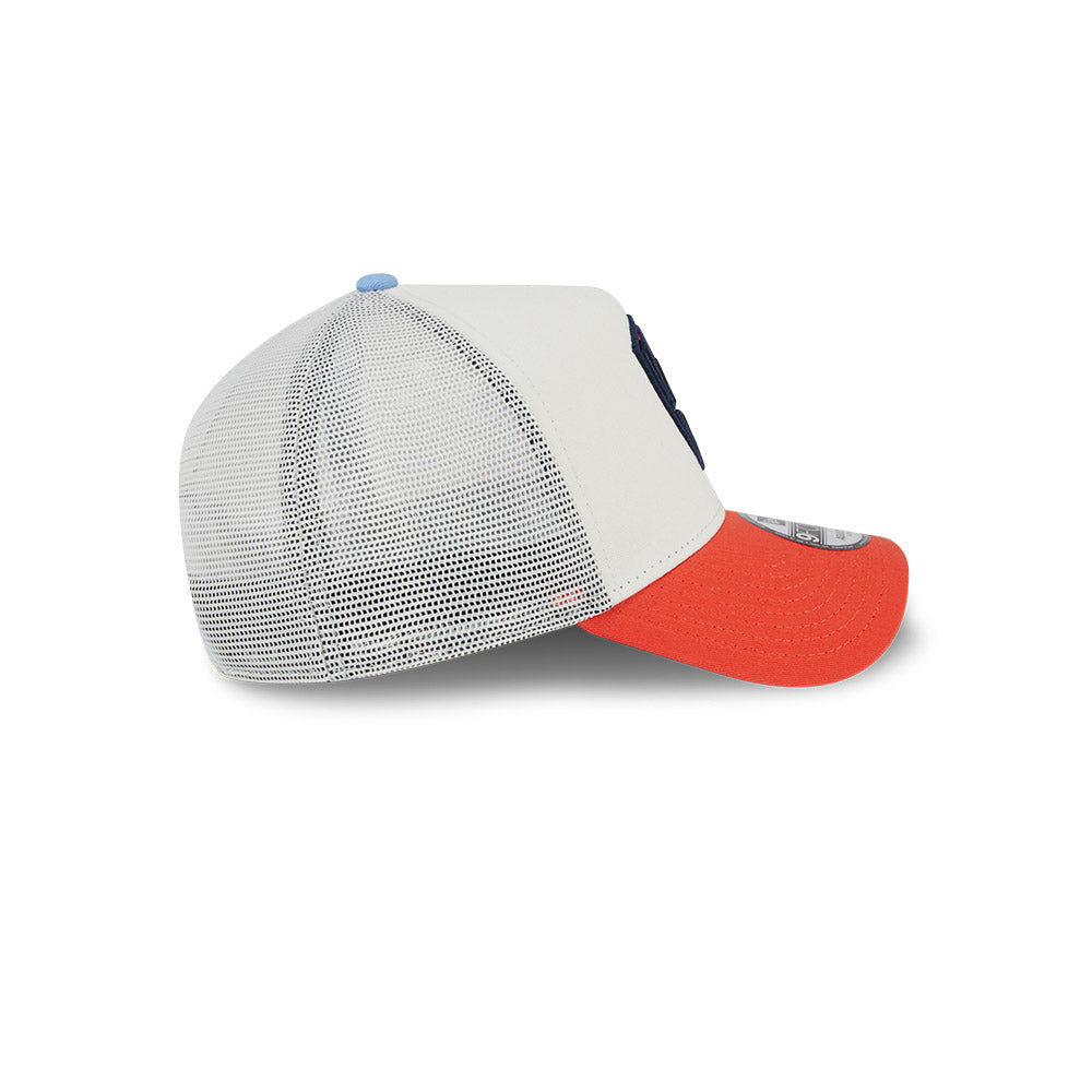 C.F. Monterrey Rayados New Era 9FORTY A-Frame Adjustable Hat product image 5, provided for visual reference and product