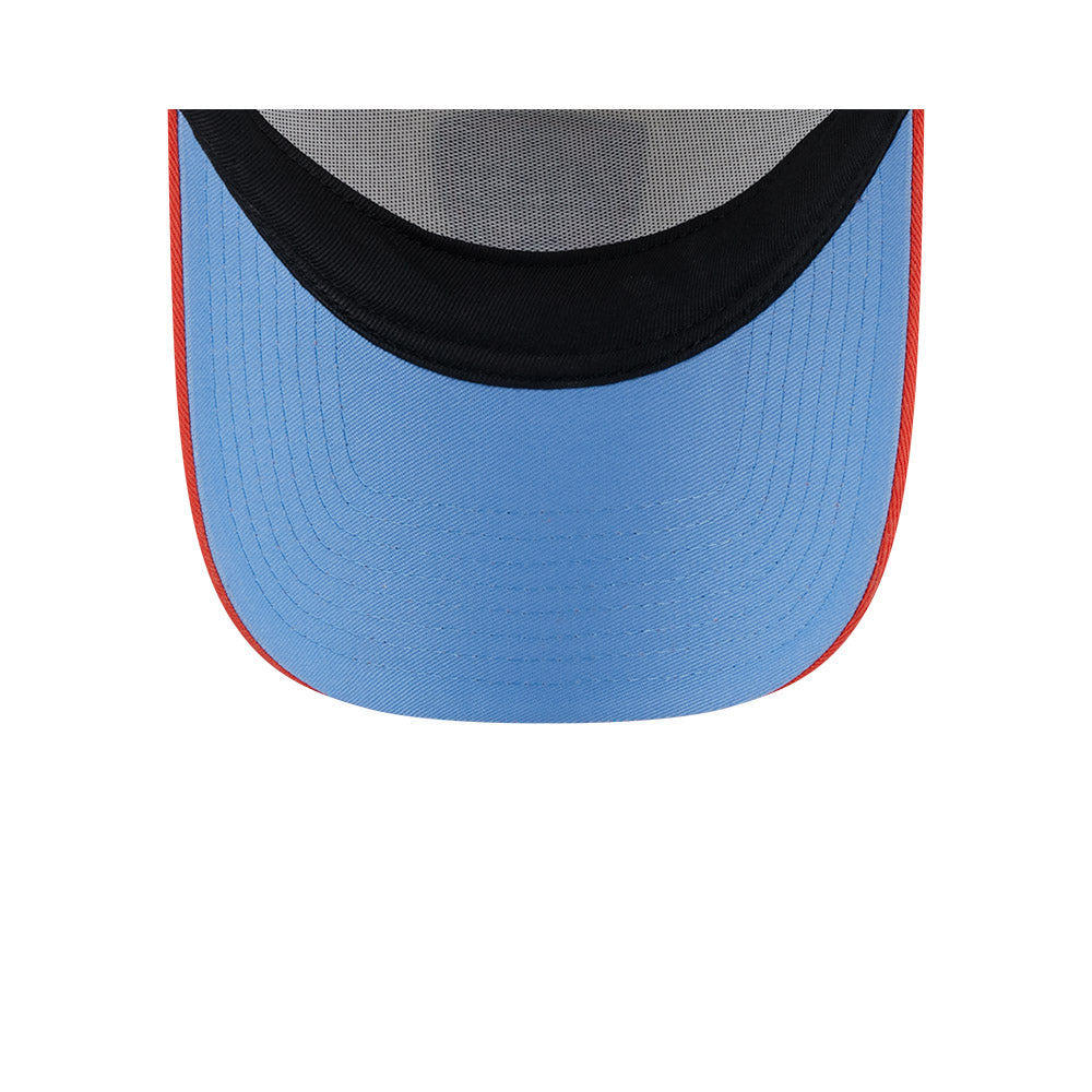 C.F. Monterrey Rayados New Era 9FORTY A-Frame Adjustable Hat product image 7, provided for visual reference and product