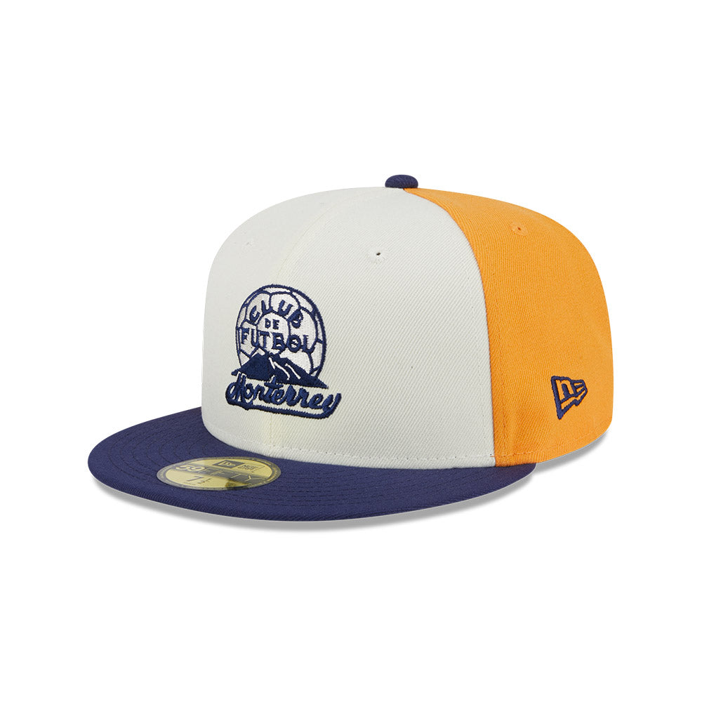 Club de Fubol Monterrey Rayados New Era 59FIFTY Fitted Hat product image 1, provided for visual reference and product detail