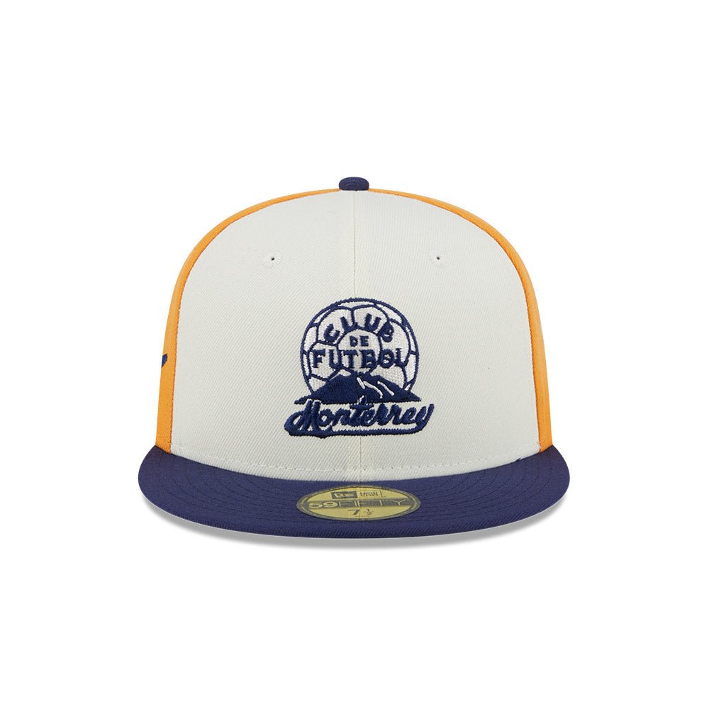 Club de Fubol Monterrey Rayados New Era 59FIFTY Fitted Hat product image 2, provided for visual reference and product detail