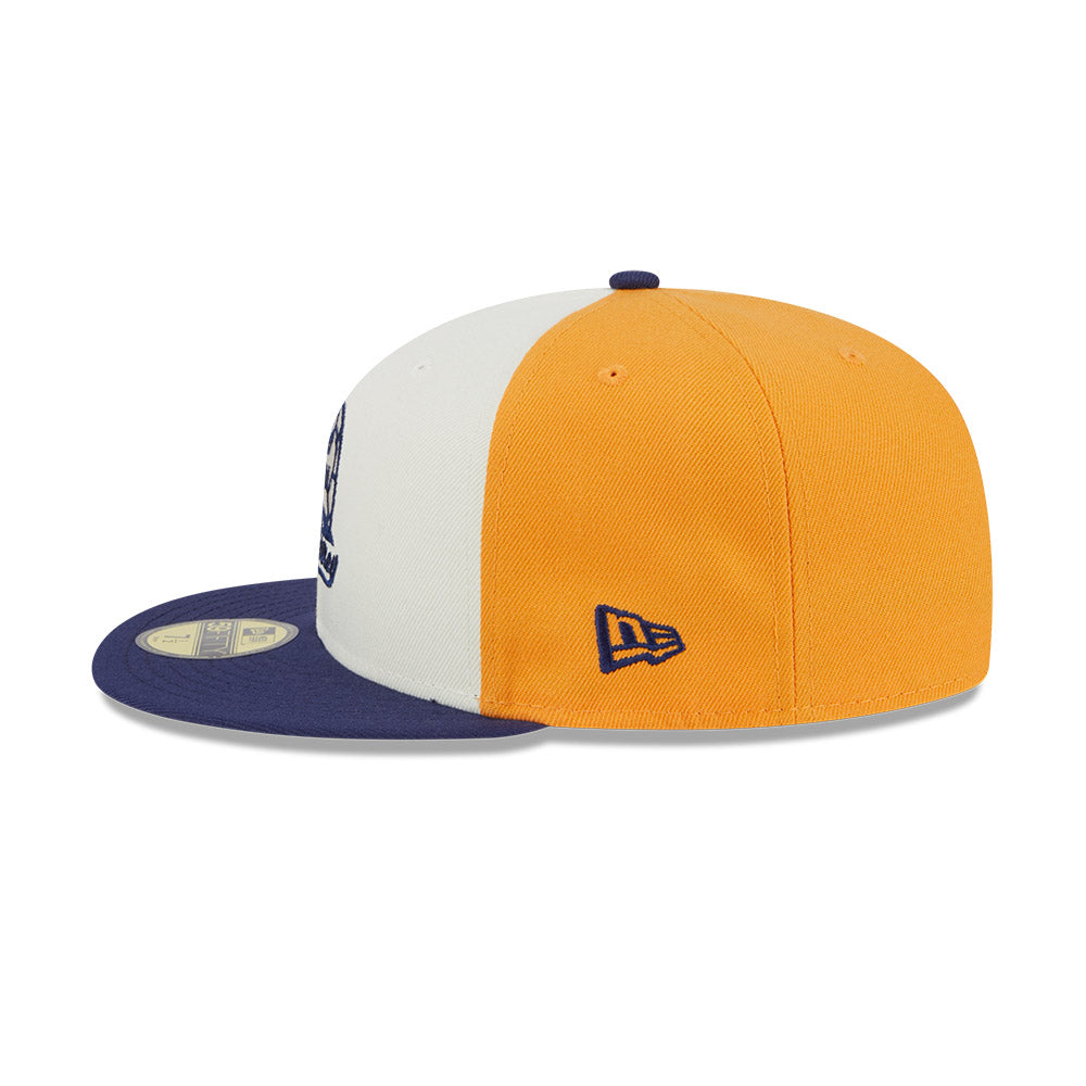 Club de Fubol Monterrey Rayados New Era 59FIFTY Fitted Hat product image 5, provided for visual reference and product detail