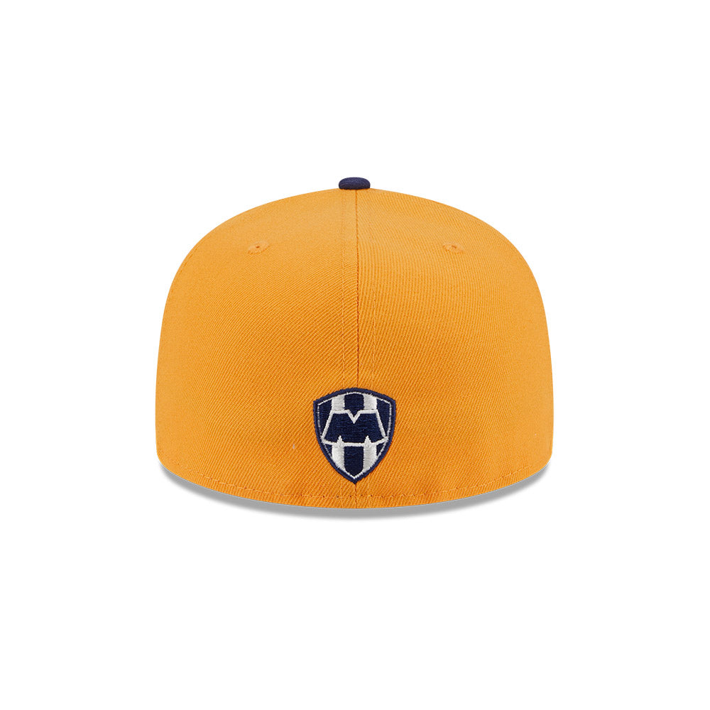 Club de Fubol Monterrey Rayados New Era 59FIFTY Fitted Hat product image 6, provided for visual reference and product detail