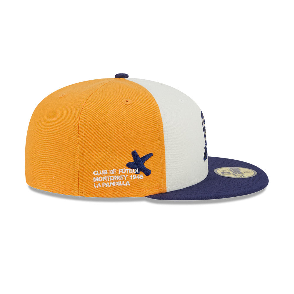 Club de Fubol Monterrey Rayados New Era 59FIFTY Fitted Hat product image 4, provided for visual reference and product detail