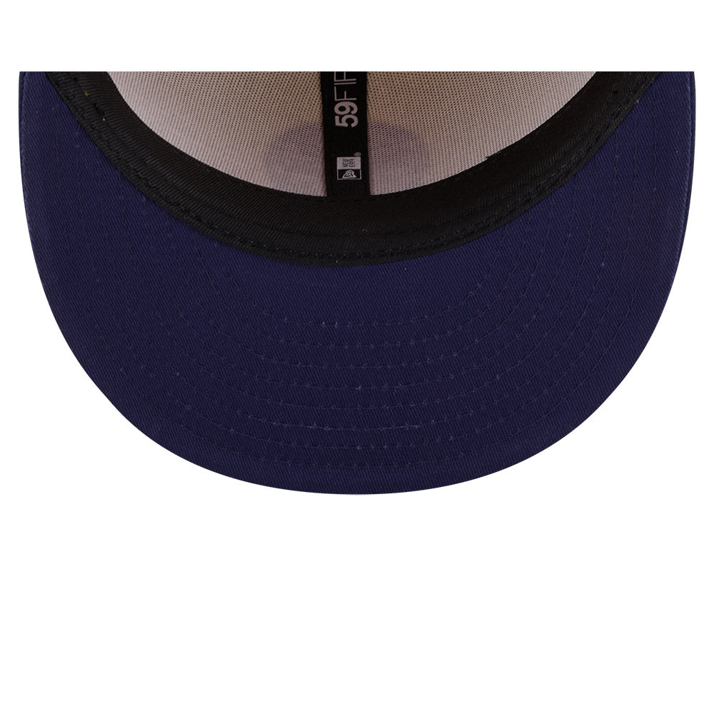 Club de Fubol Monterrey Rayados New Era 59FIFTY Fitted Hat product image 7, provided for visual reference and product detail