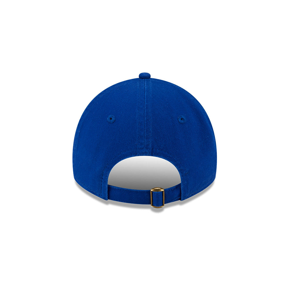 Chicago Cubs New Era Women Royal Preppy Team 9TWENTY Adjustable Hat product image 7, provided for visual reference and