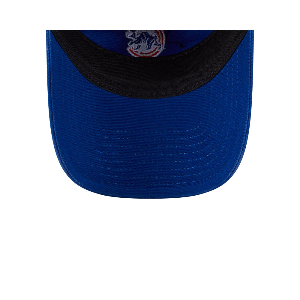 Chicago Cubs New Era Women Royal Preppy Team 9TWENTY Adjustable Hat product image 6, provided for visual reference and
