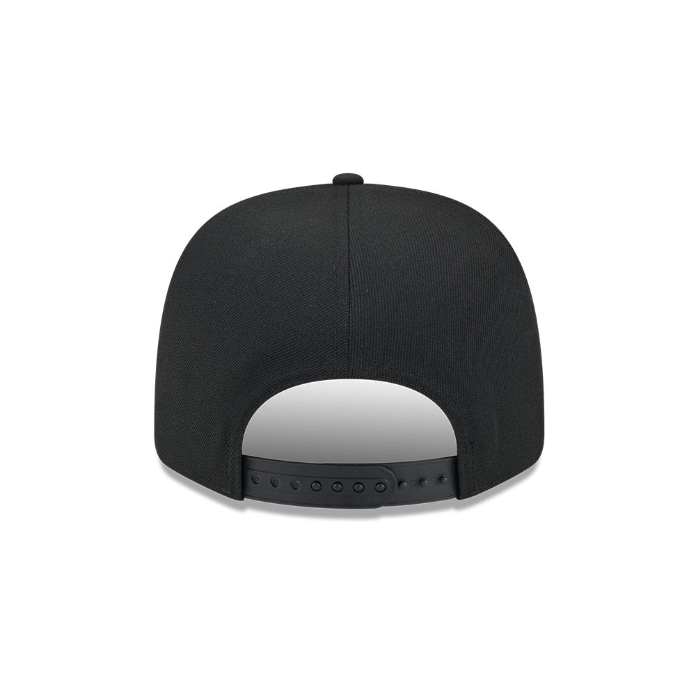 Chicago Blackhawks New Era 9SEVENTY Black Multi-Rope Stretch-Snap Adjustable Hat product image 6, provided for visual