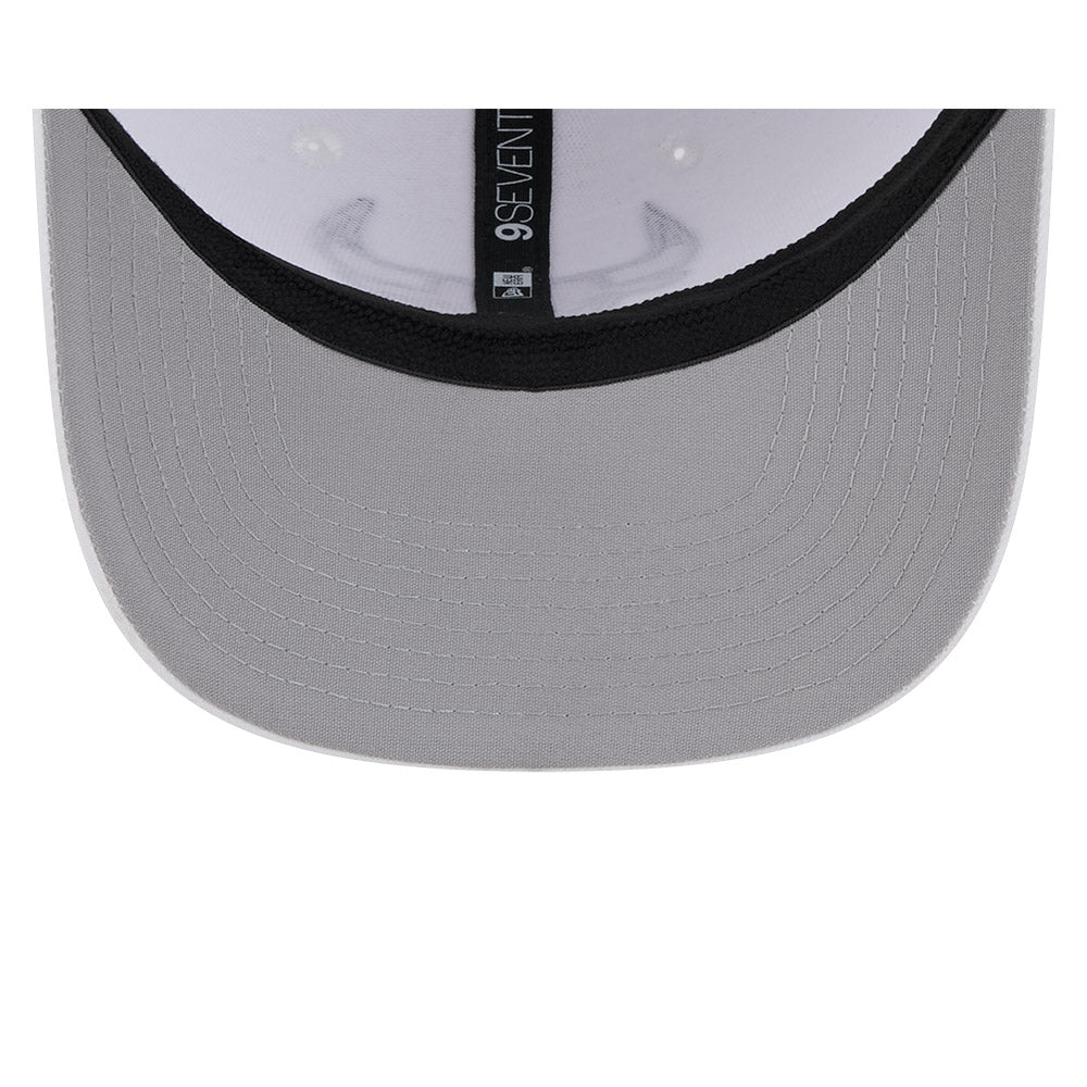 Chicago Bulls New Era 9SEVENTY White Multi Rope Stretch-Snap Adjustable Hat product image 7, provided for visual reference