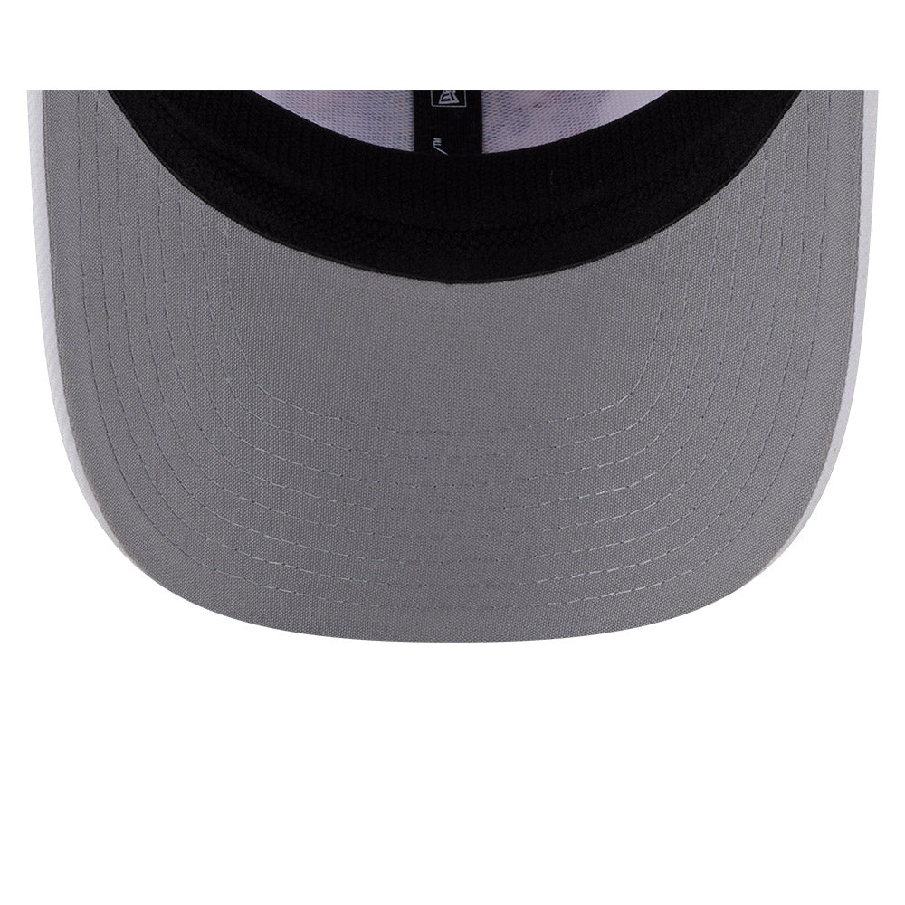 Chicago Blackhawks White New Era 9SEVENTY Multi-Rope Stretch-Snap Adjustable Hat product image 7, provided for visual