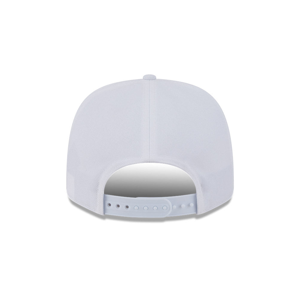Chicago Cubs New Era 9SEVENTY White Bullseye Multi Rope Stretch-Snap Adjustable Hat product image 6, provided for visual