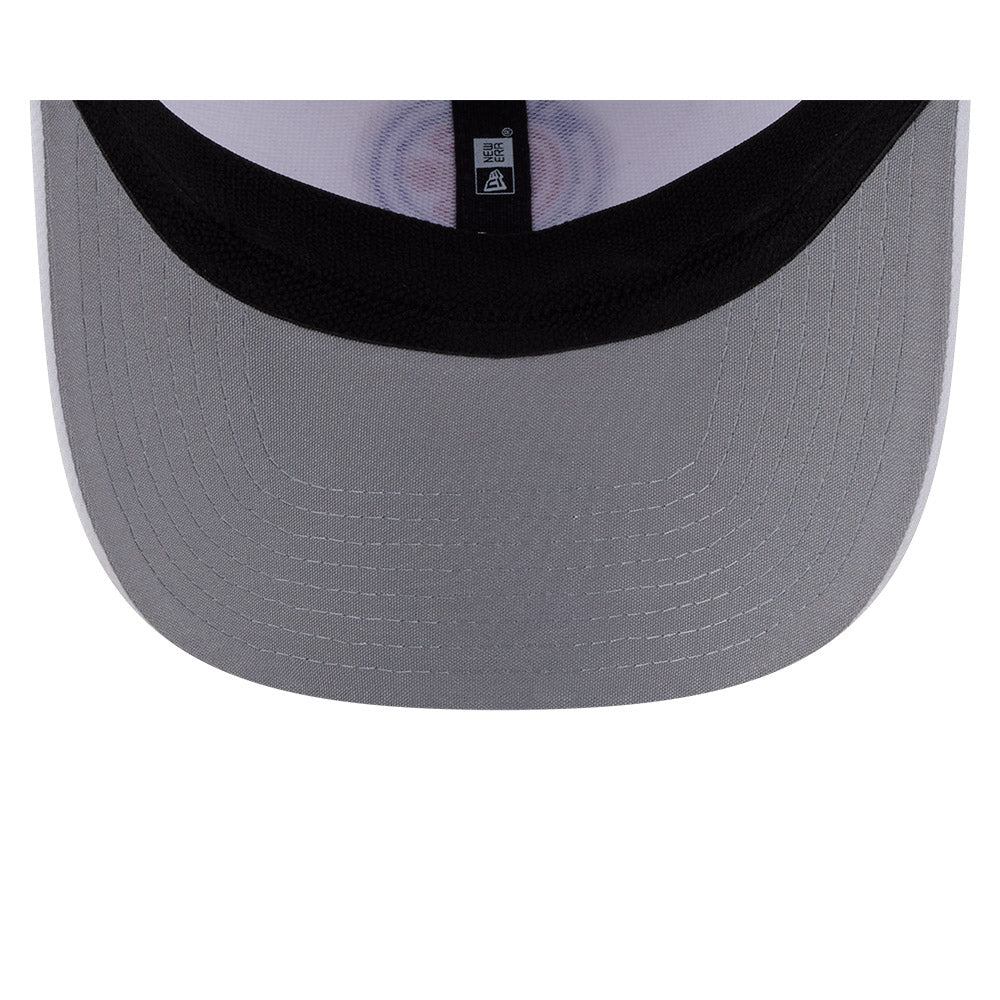 Chicago Cubs New Era 9SEVENTY White Bullseye Multi Rope Stretch-Snap Adjustable Hat product image 7, provided for visual