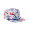 Chicago Cubs New Era Golfer Printed Rope Hat product image 1, provided for visual reference and product detail review