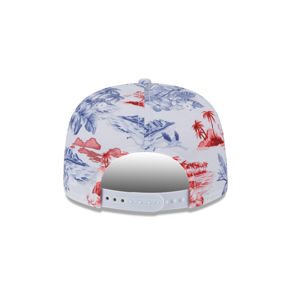 Chicago Cubs New Era Golfer Printed Rope Hat product image 6, provided for visual reference and product detail review