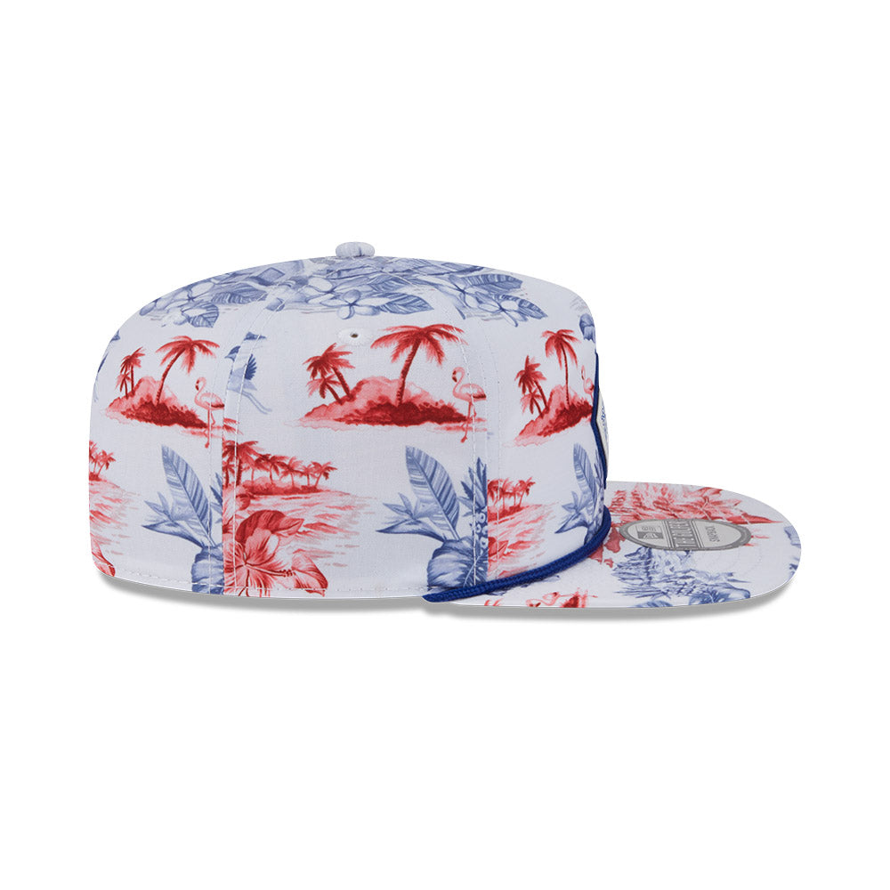 Chicago Cubs New Era Golfer Printed Rope Hat product image 4, provided for visual reference and product detail review