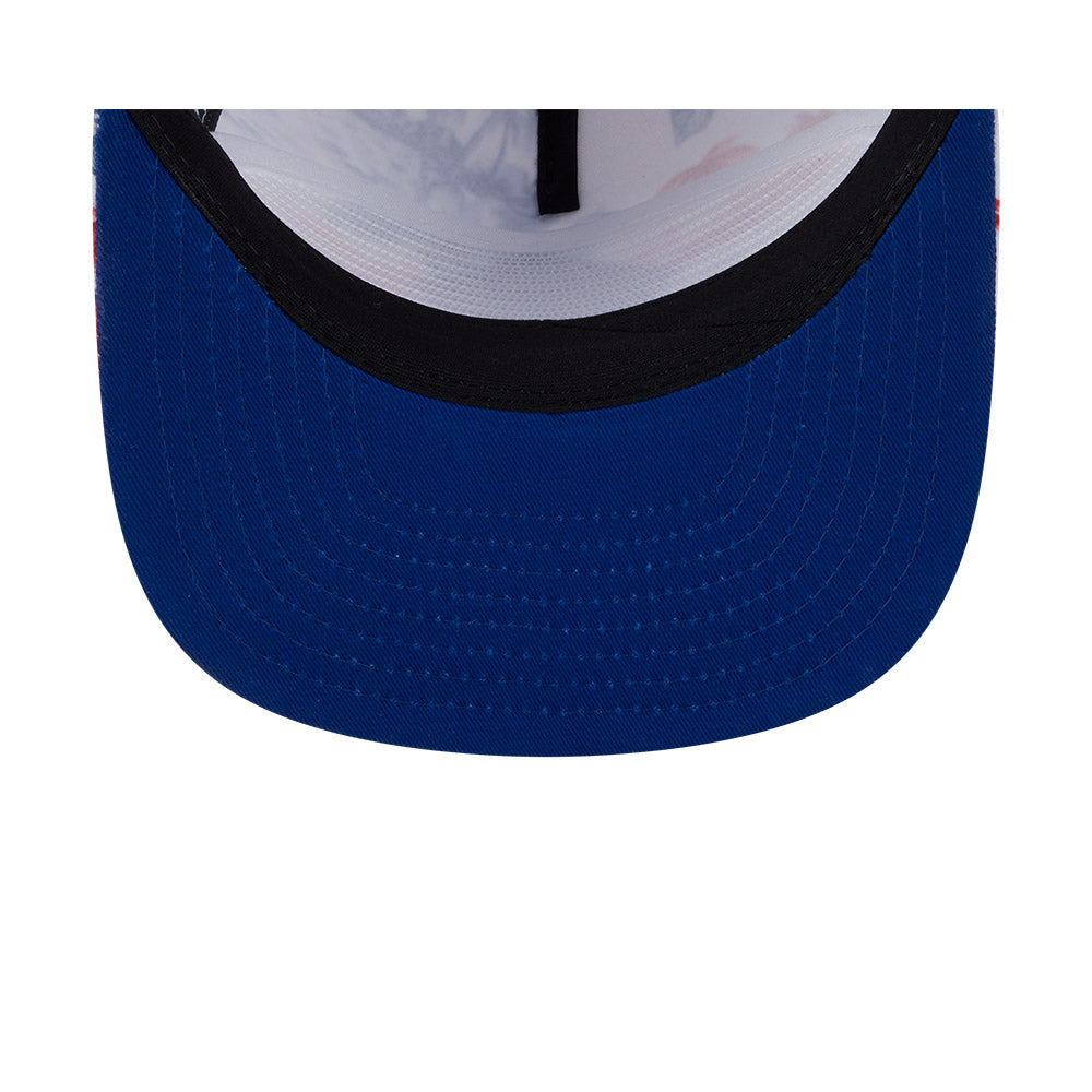 Chicago Cubs New Era Golfer Printed Rope Hat product image 7, provided for visual reference and product detail review