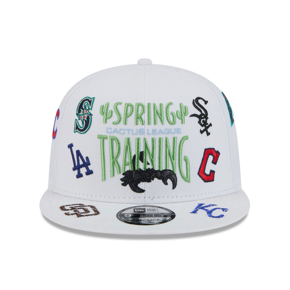Spring Training Chicago Cubs Cactus League Scatter New Era 9FIFTY Snapback Hat product image 2, provided for visual