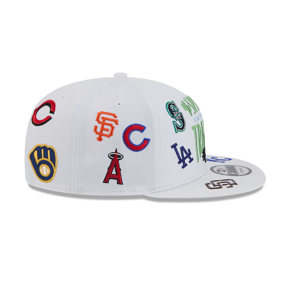 Spring Training Chicago Cubs Cactus League Scatter New Era 9FIFTY Snapback Hat product image 4, provided for visual