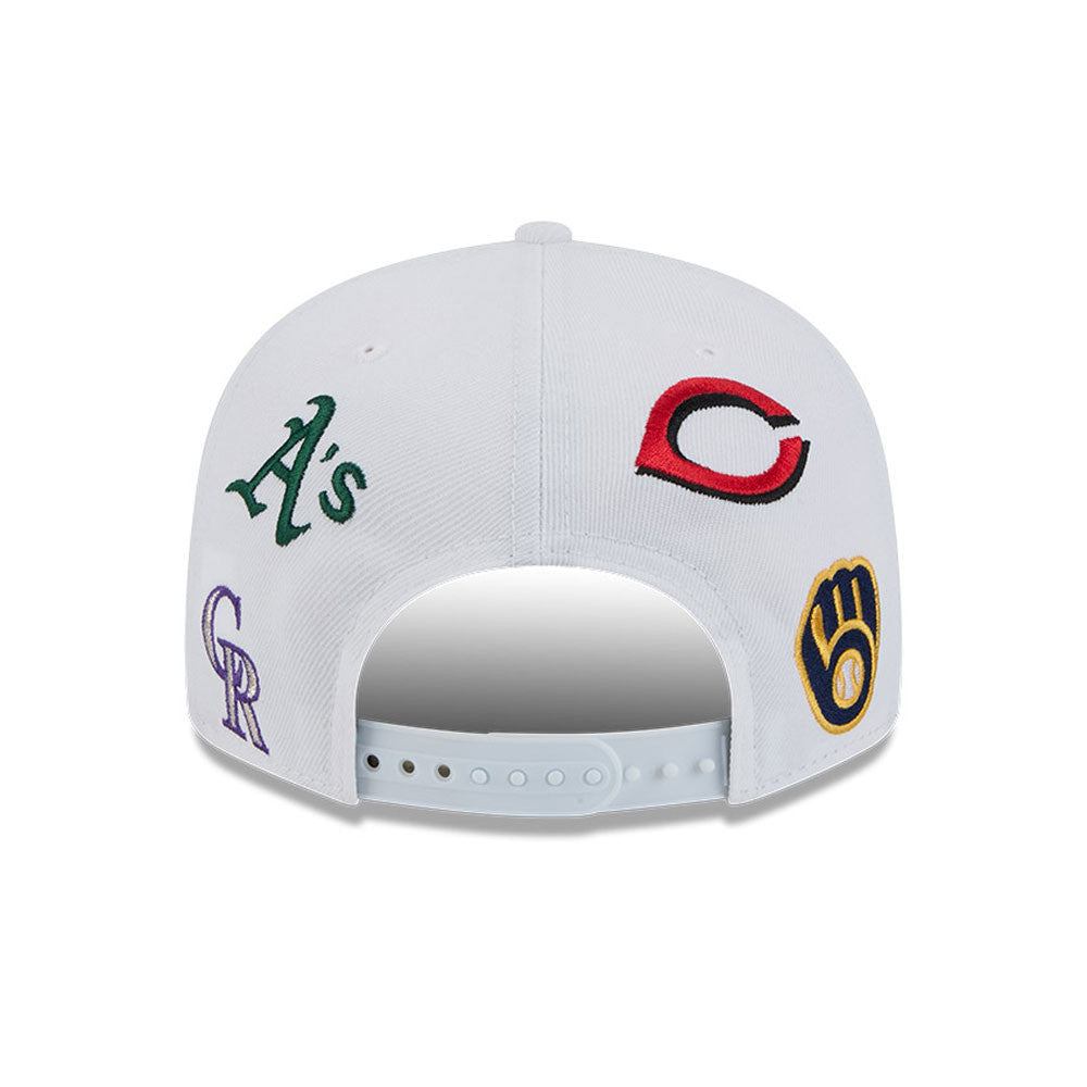 Spring Training Chicago Cubs Cactus League Scatter New Era 9FIFTY Snapback Hat product image 7, provided for visual