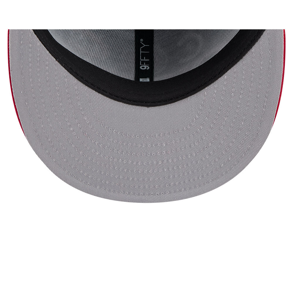 Chicago Cubs New Era Archive Royal 9FIFTY Snapback Hat product image 7, provided for visual reference and product detail