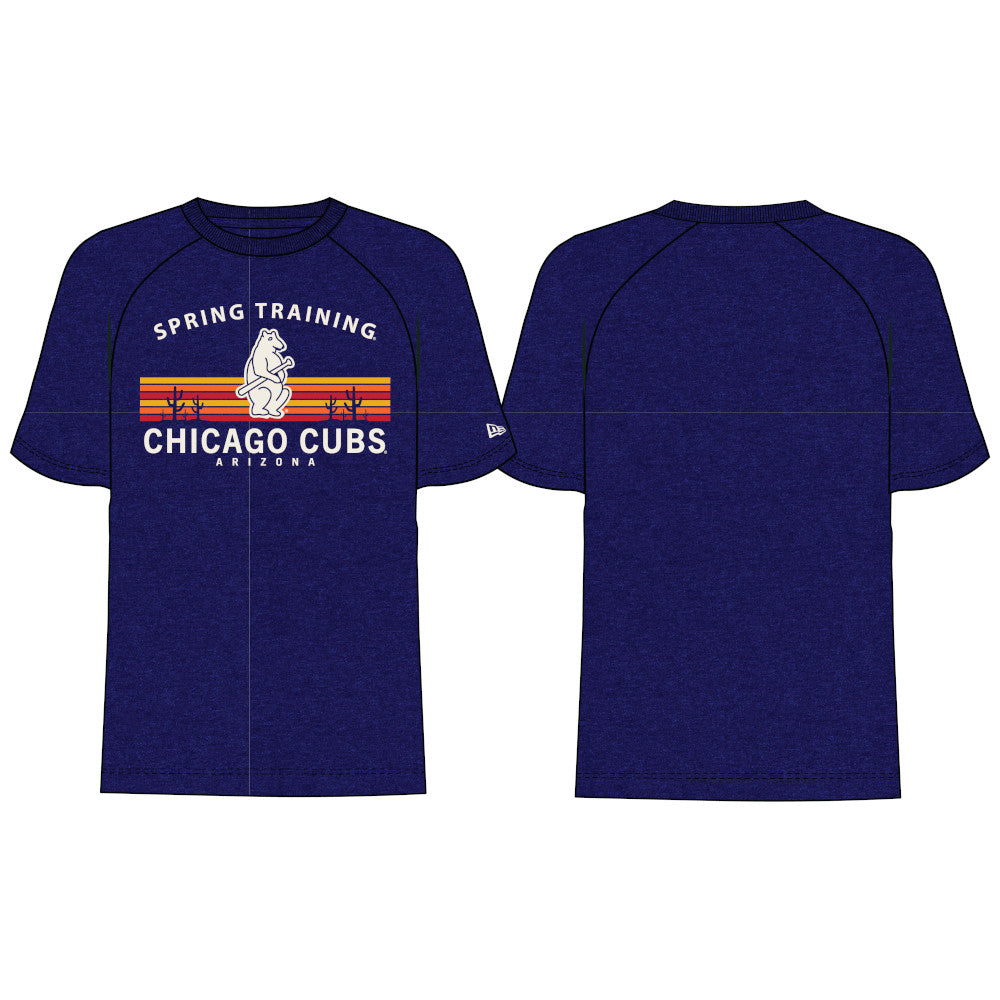 Chicago Cubs New Era 1914 Spring Training Arizona T-Shirt product image 1, provided for visual reference and product detail