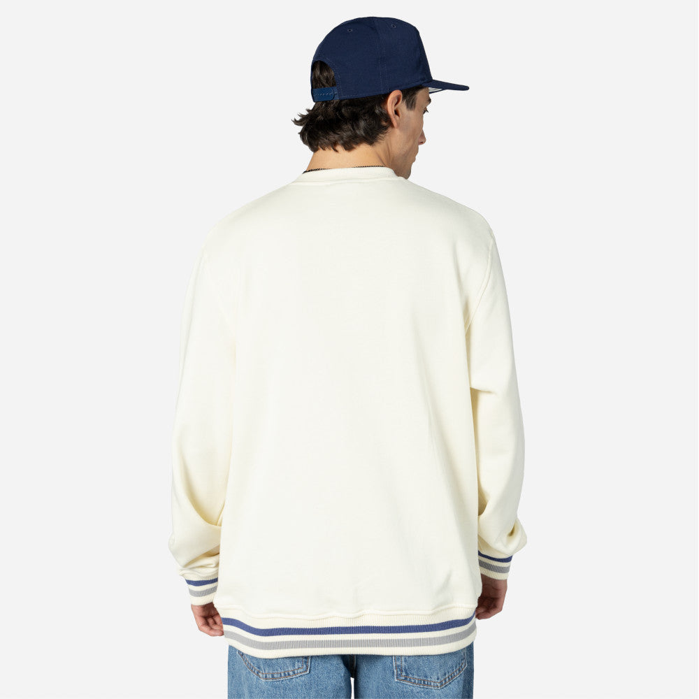 Chicago Cubs Cream G1 1923 Crew Neck Sweatshirt product image 4, provided for visual reference and product detail review