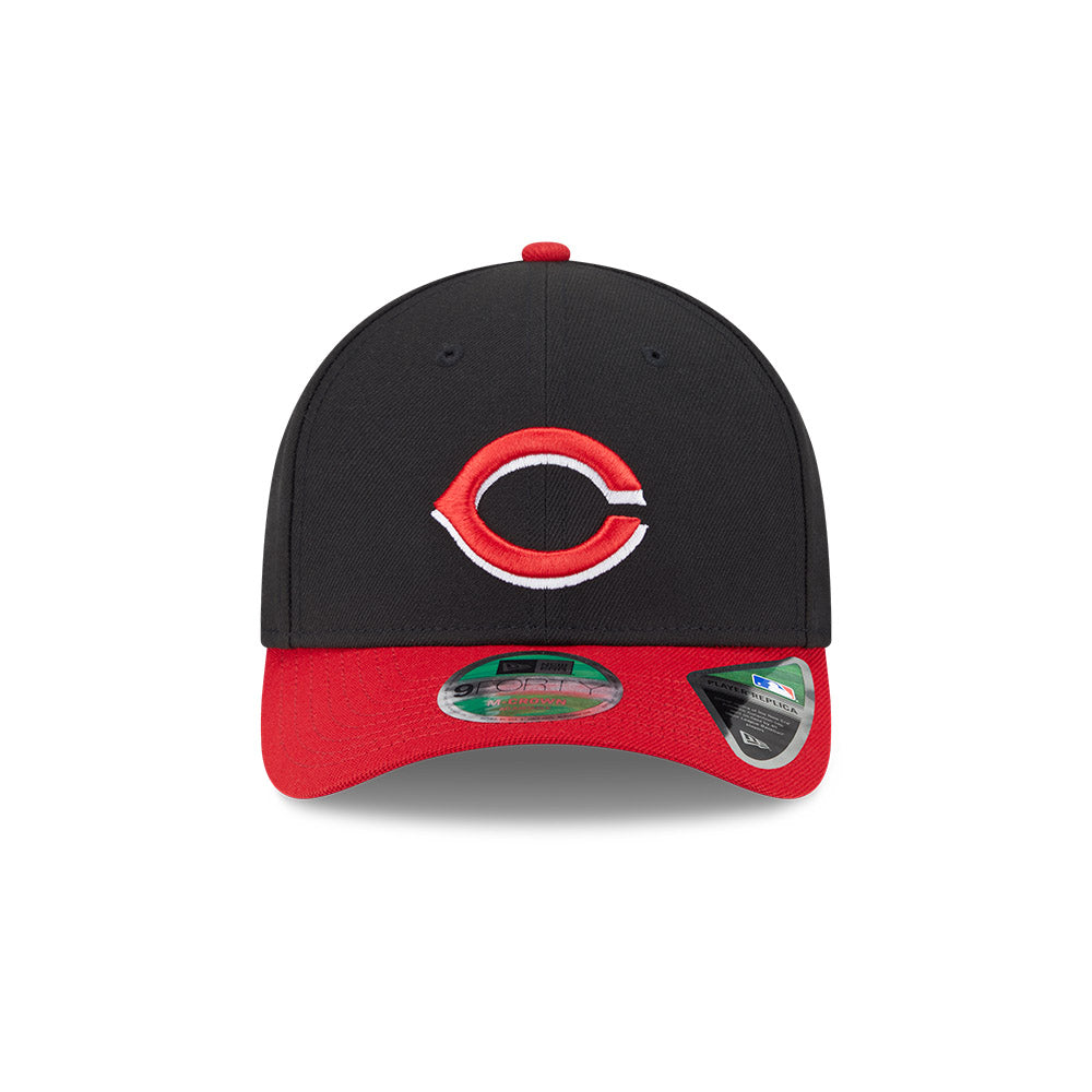 Cincinnati Reds New Era 9FORTY Alternate M-Crown Player Replica Adjustable Hat product image 2, provided for visual