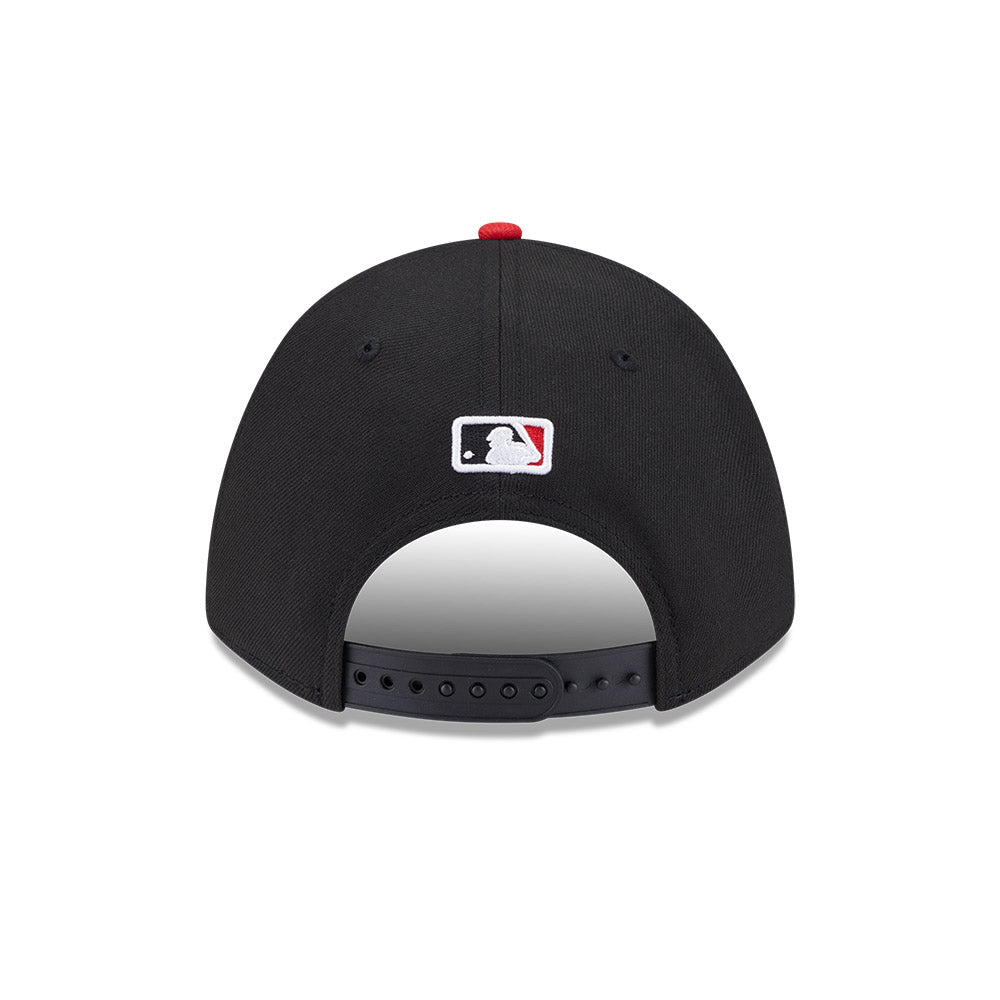 Cincinnati Reds New Era 9FORTY Alternate M-Crown Player Replica Adjustable Hat product image 6, provided for visual