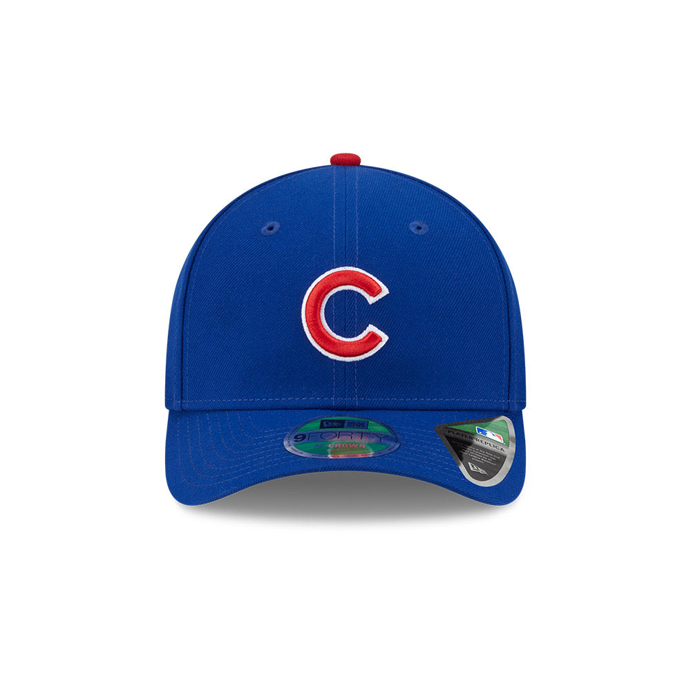Chicago Cubs New Era 9FORTY M-Crown Player Replica Adjustable Hat product image 2, provided for visual reference and product