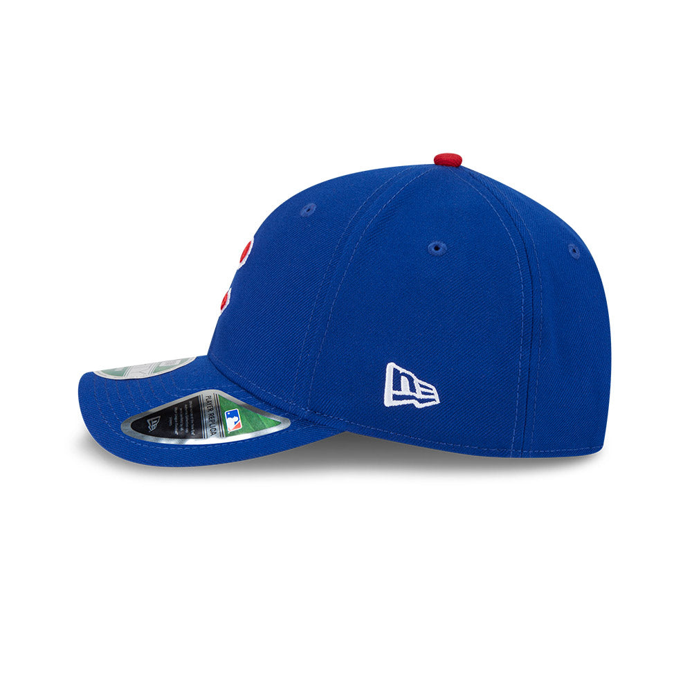 Chicago Cubs New Era Youth 9FORTY M-Crown Player Replica Hat product image 5, provided for visual reference and product