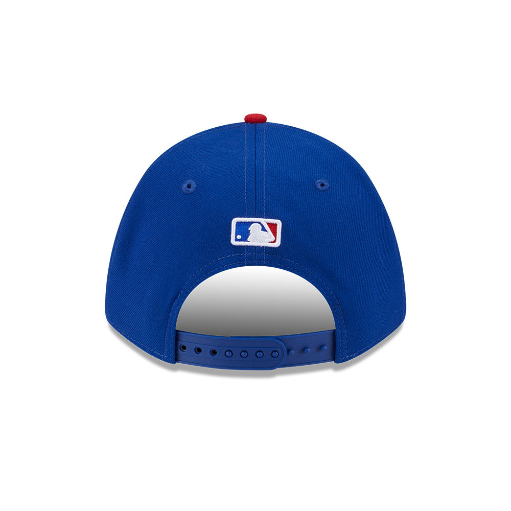 Chicago Cubs New Era 9FORTY M-Crown Player Replica Adjustable Hat product image 7, provided for visual reference and product
