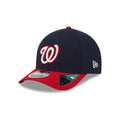 Washington Nationals New Era Navy/Red 9FORTY Alternate M-Crown Player Replica Adjustable Hat product image 1, provided for