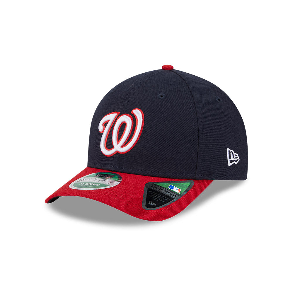 Washington Nationals New Era Navy/Red 9FORTY Alternate M-Crown Player Replica Adjustable Hat product image 1, provided for