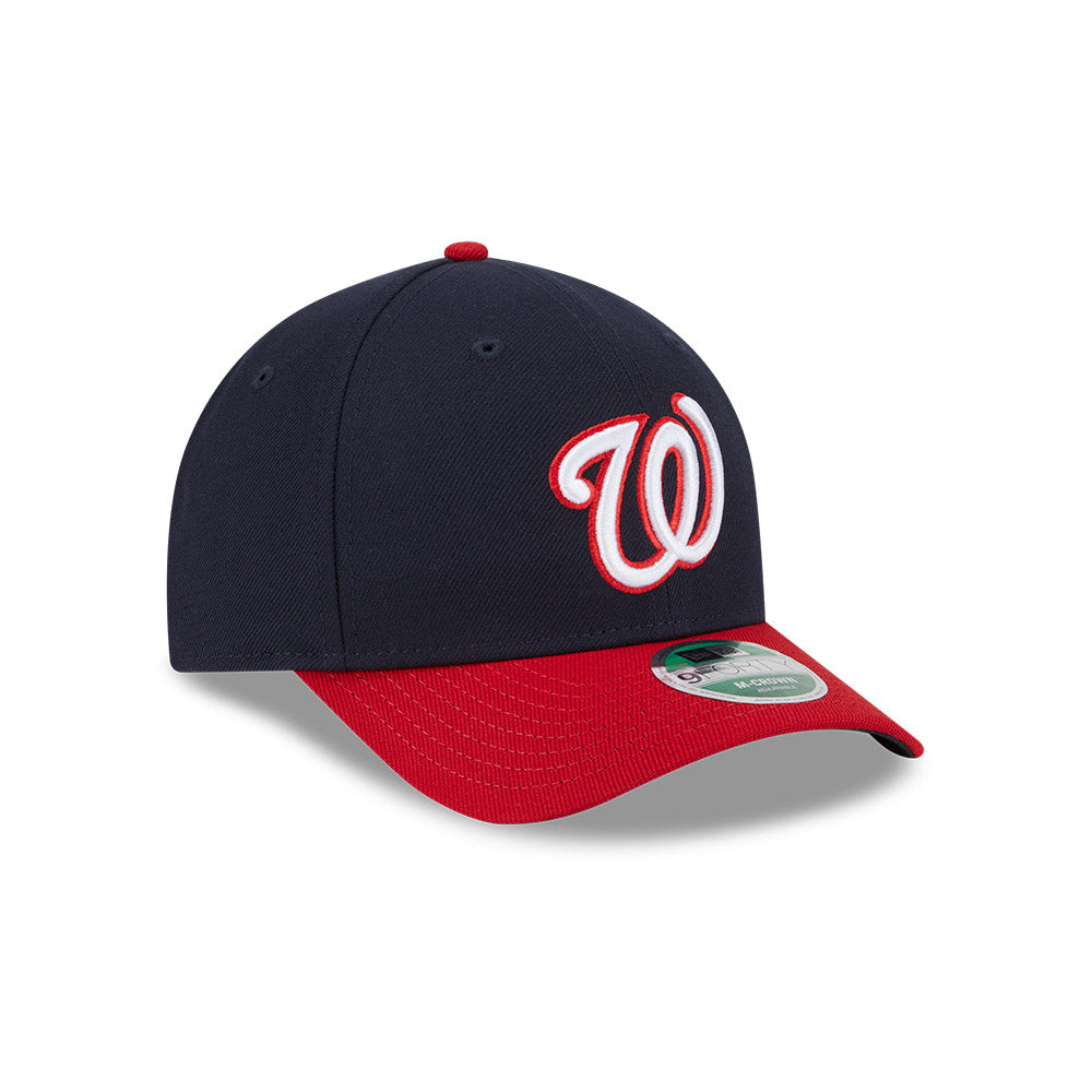 Washington Nationals New Era Navy/Red 9FORTY Alternate M-Crown Player Replica Adjustable Hat product image 3, provided for